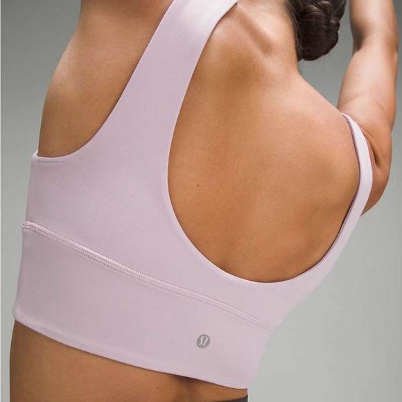 Lululemon Align V-Neck Bra
*Light Support, A/B Cup
Pink Peony - Picture 4 of 10